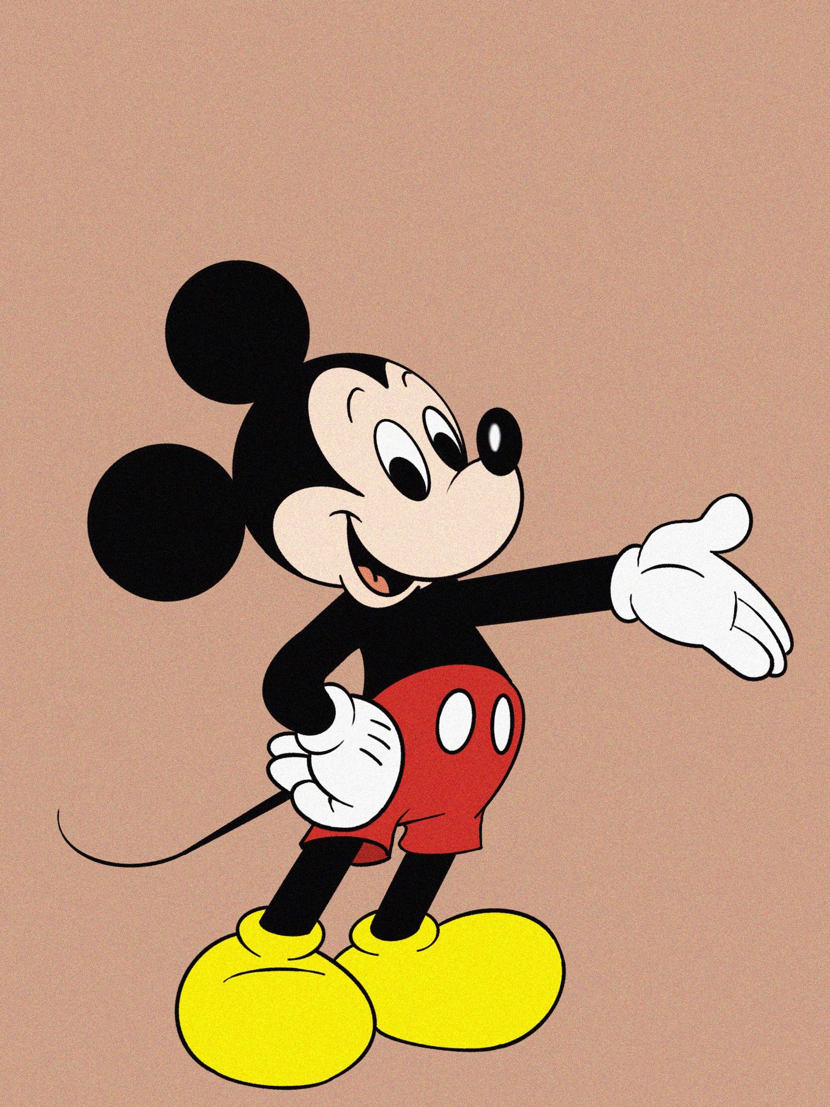 Tổng Hợp 50+ Hình Ảnh Chuột Mickey Đẹp, Dễ Thương, Cực Đáng Yêu 1