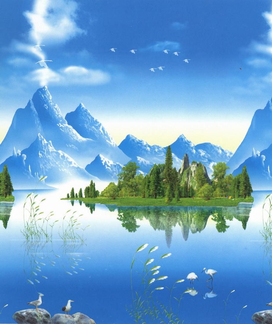 Top hơn 68 về hình nền thiên nhiên đẹp 3d mới nhất 