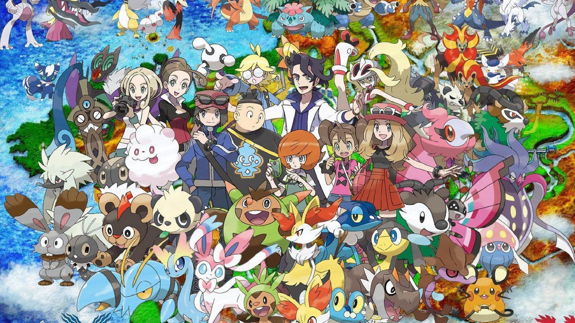 100 Hình nền ảnh Pokemon đẹp full HD cho máy tính điện thoại
