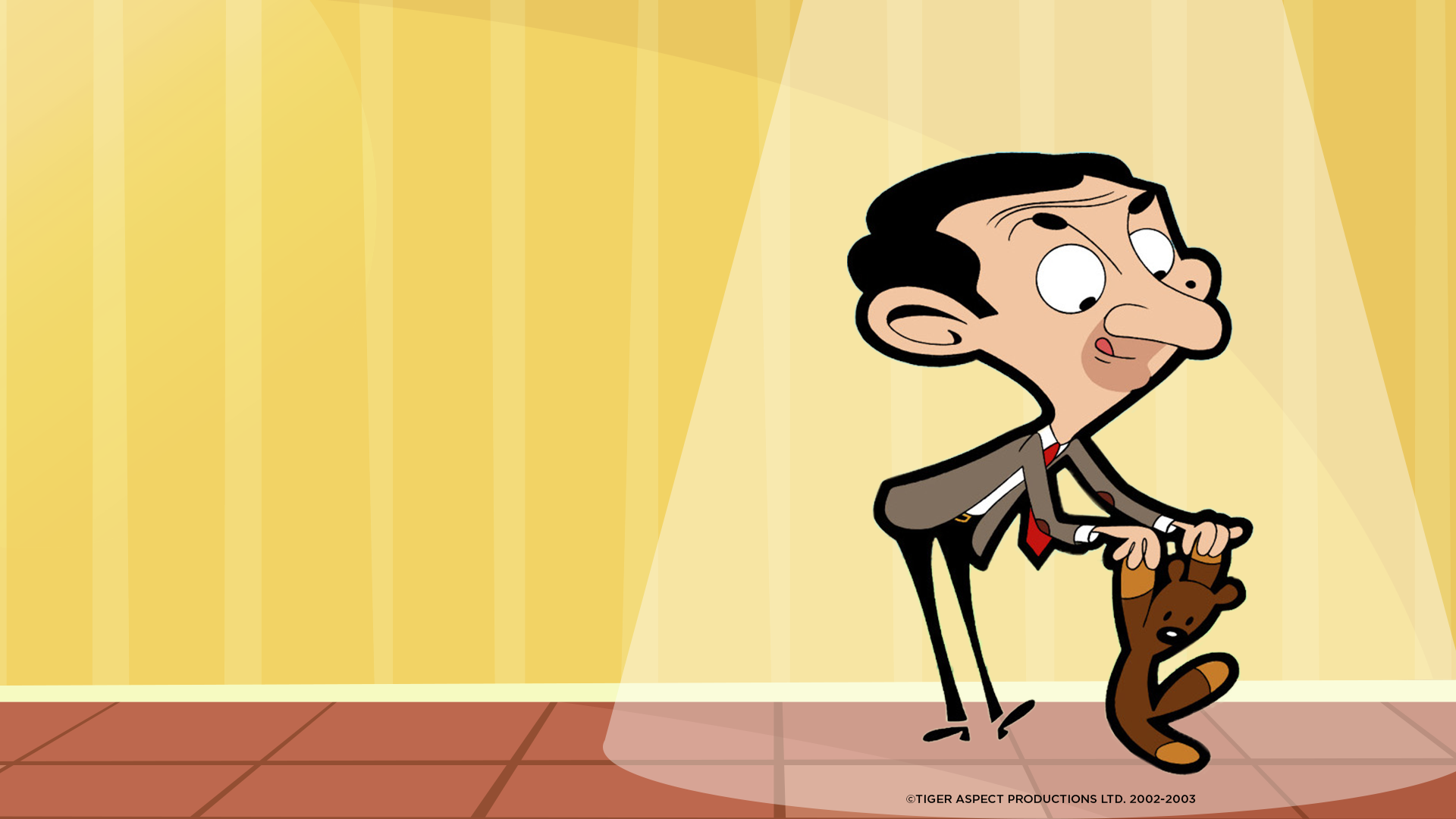 Ảnh Mr Bean hoạt hình