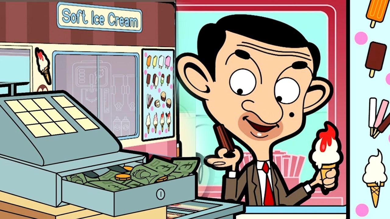 Ảnh Mr Bean hoạt hình