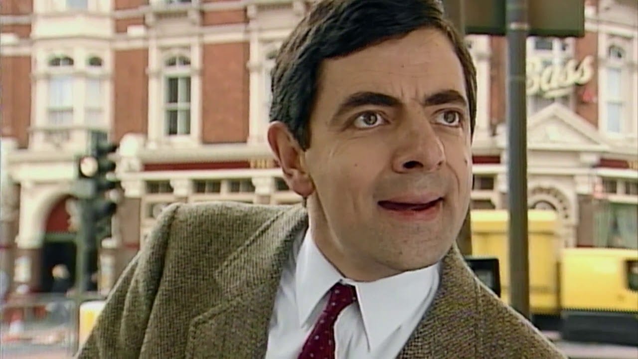 Ảnh Mr Bean chế