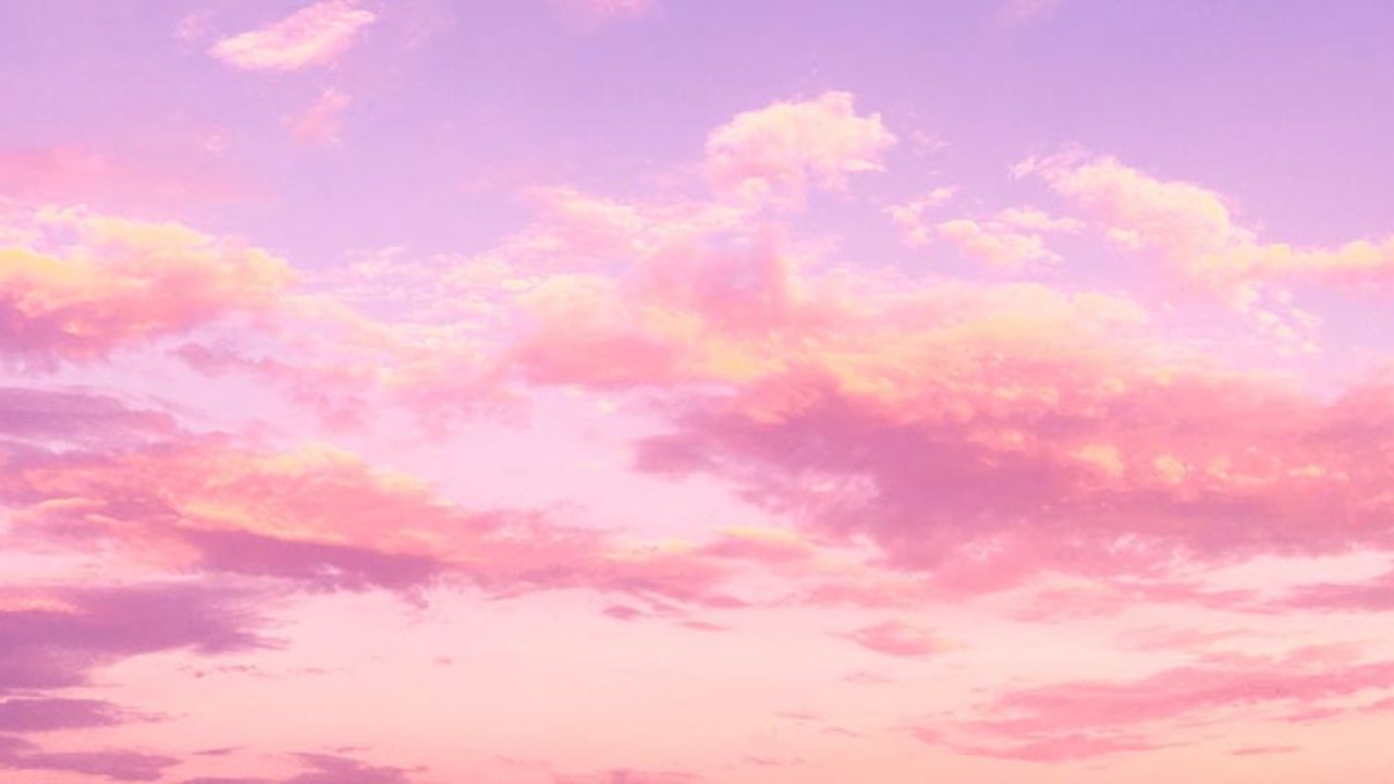 Chia sẻ hơn 66 về bầu trời hình nền cute màu hồng - cdgdbentre.edu.vn