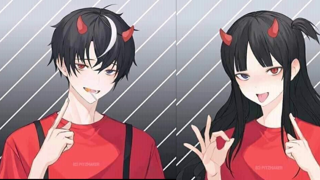 55+ Hình Ảnh Cặp Đôi Anime Cute Đáng Yêu Nhất Cho Hai Người 18
