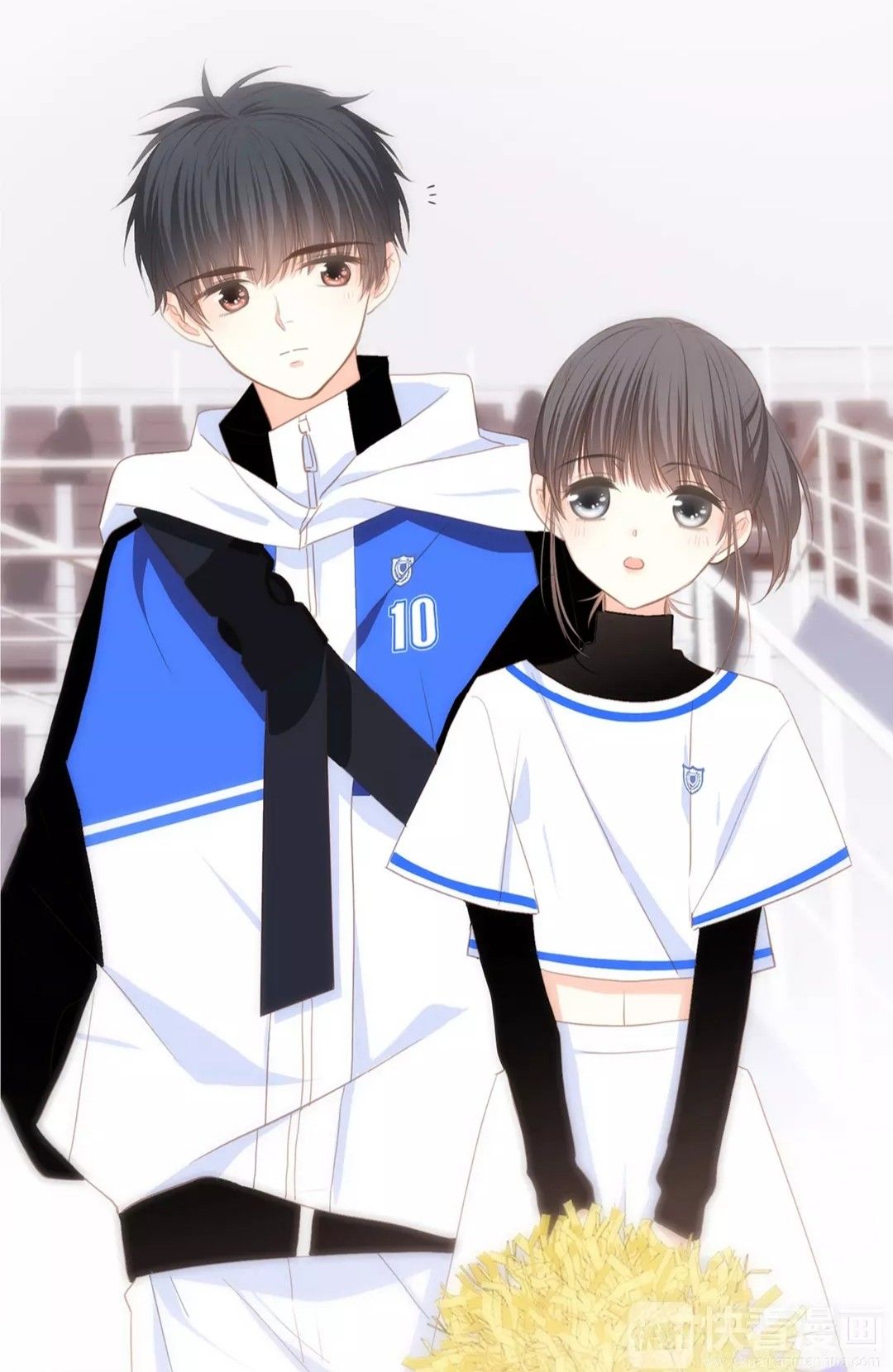 Ảnh cặp đôi anime cute