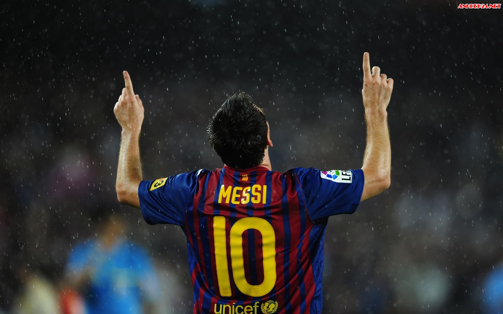 Hình nền bóng đá 4k Messi 