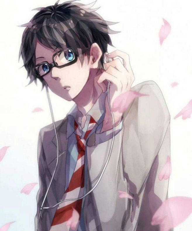 Hình ảnh anime boy học sinh