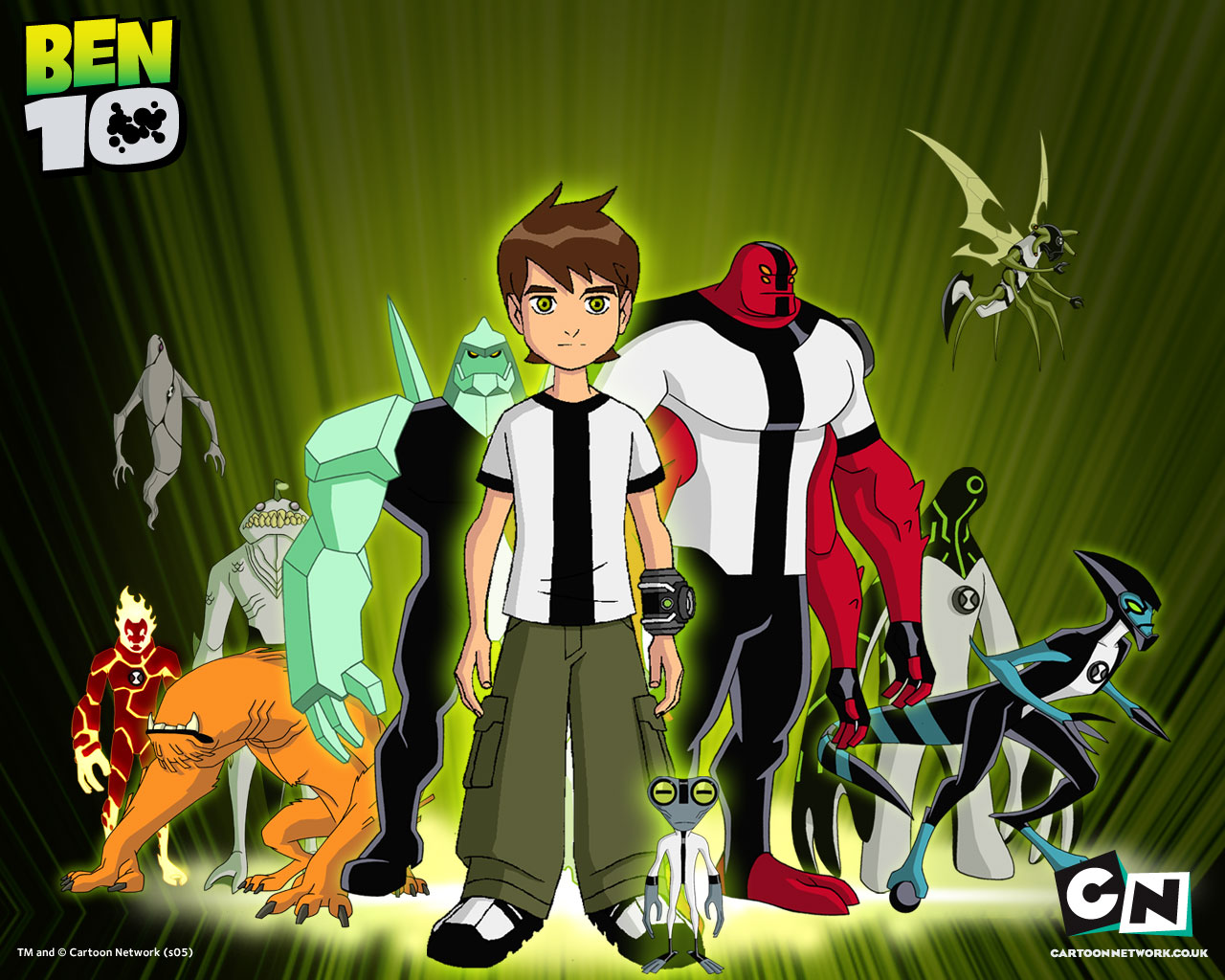 Ben 10 Alien Force HD Wallpapers and Backgrounds