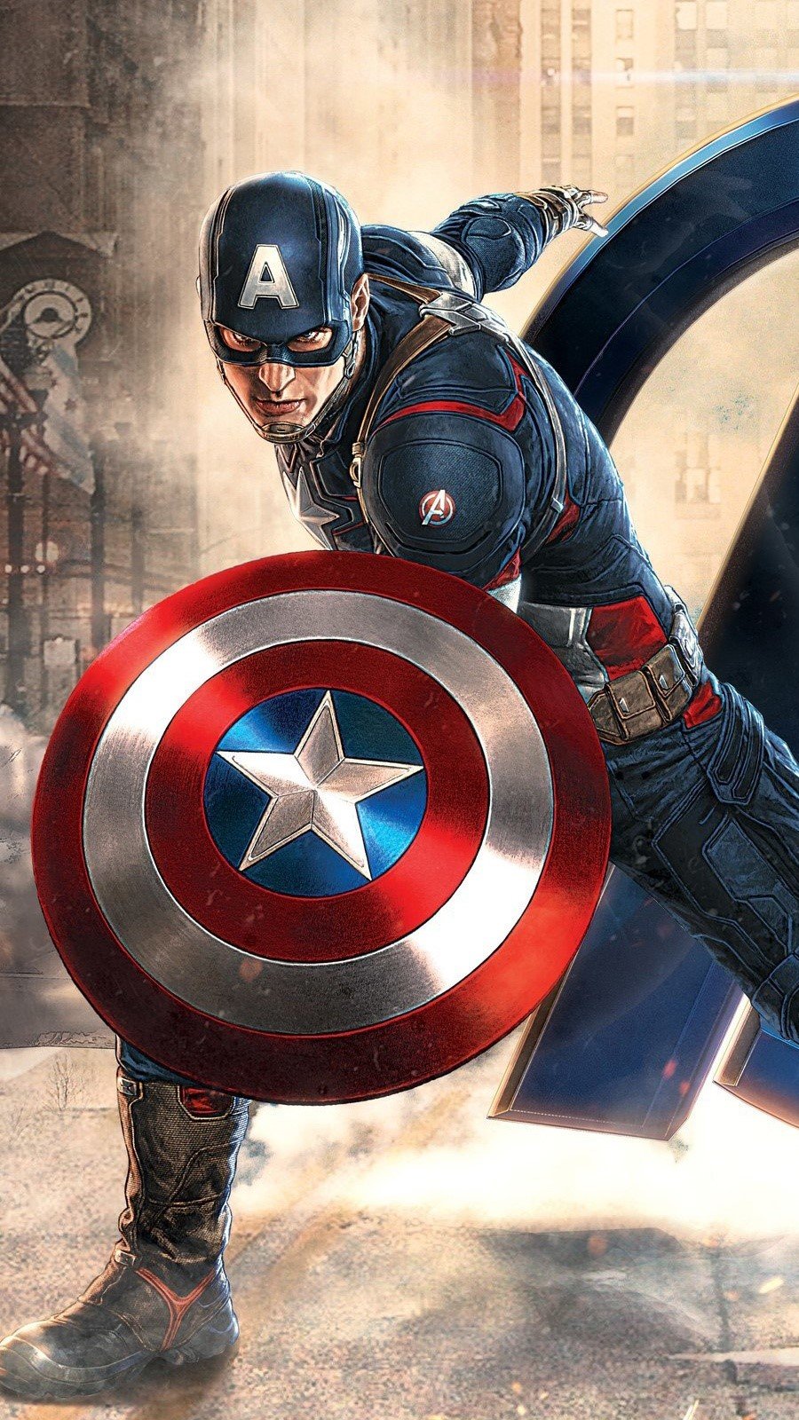 Captain America iphone wallpaper by SailorTrekkie92 on DeviantArt