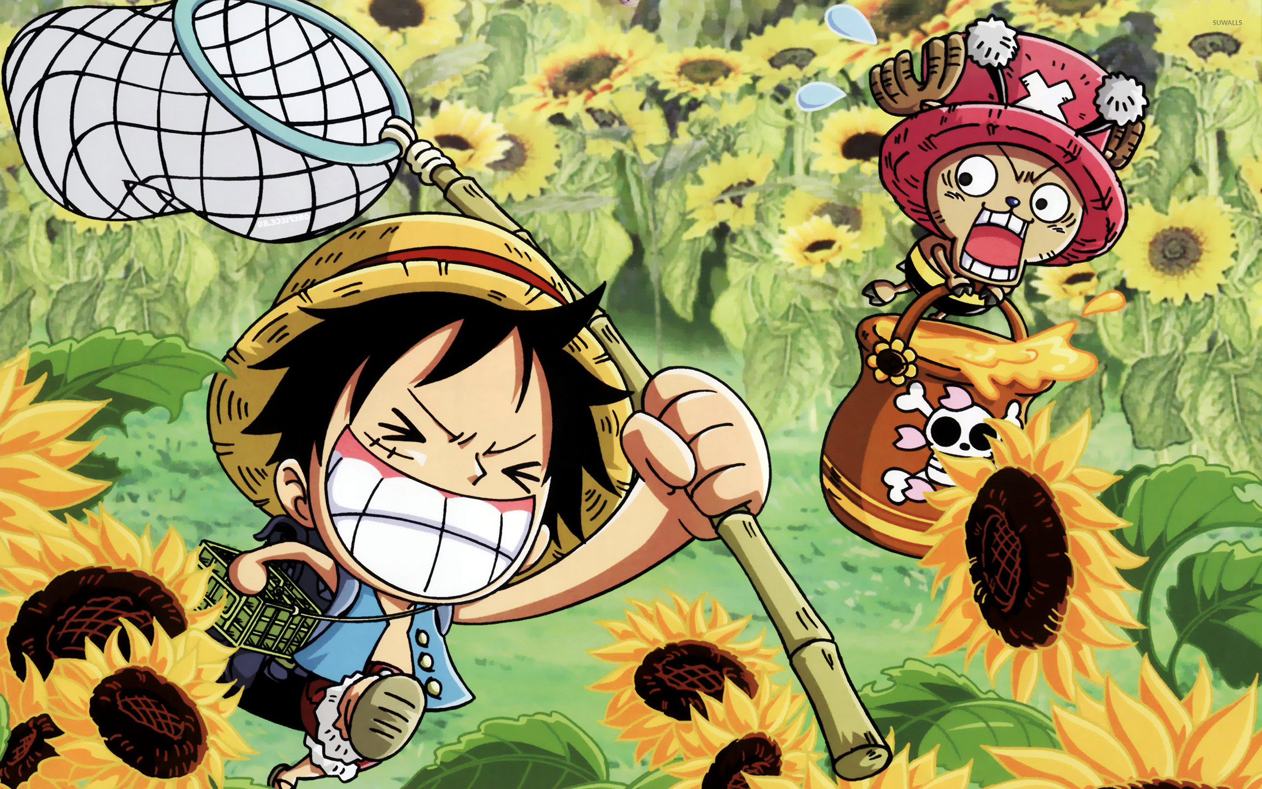 Tony Tony Chopper - Chopper One Piece Cute, HD Png Download , Transparent  Png Image - PNGitem