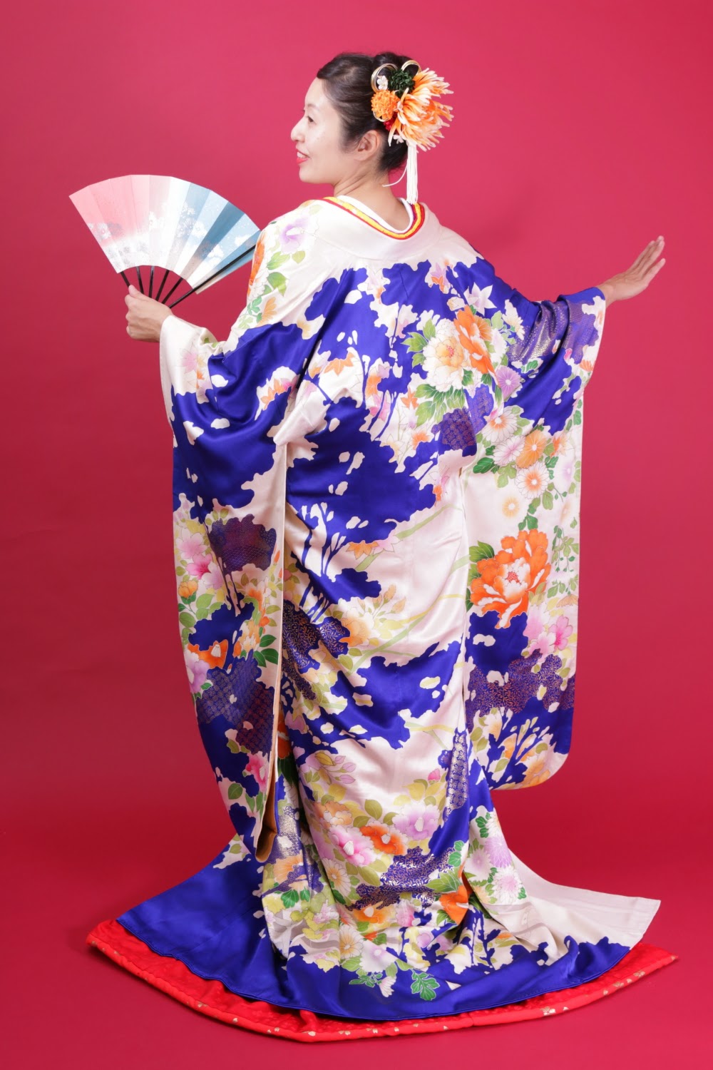 Hình kimono đẹp