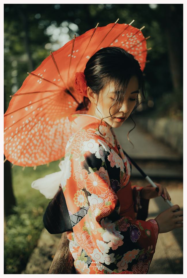 Hình ảnh đẹp về kimono
