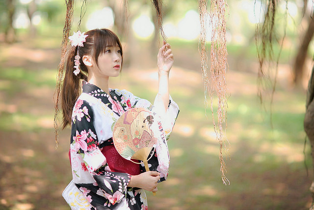 Hình ảnh về kimono