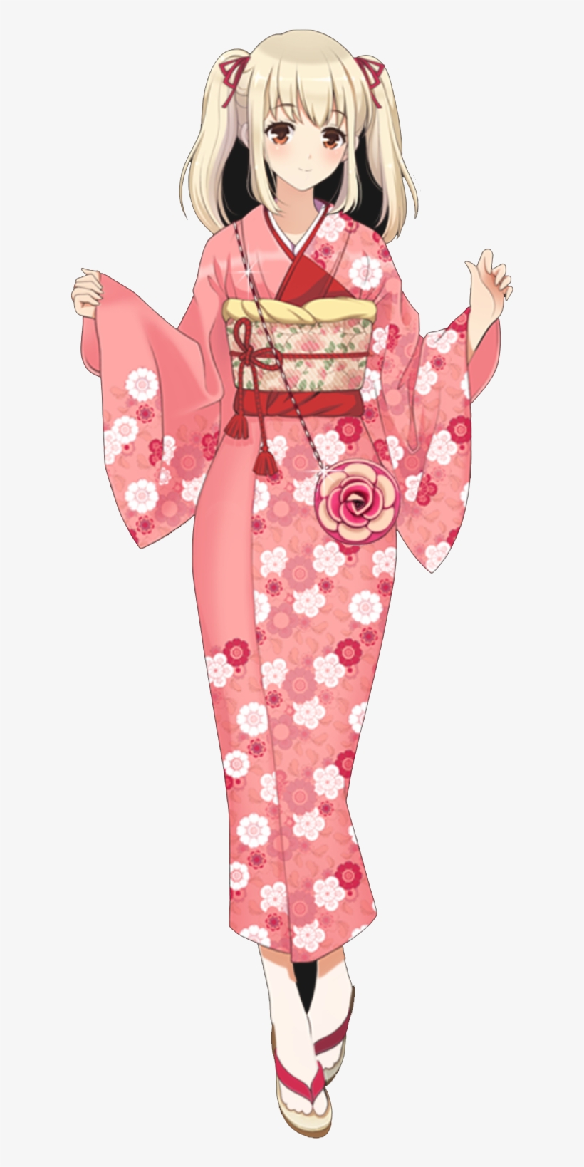 Hình ảnh anime kimono đẹp