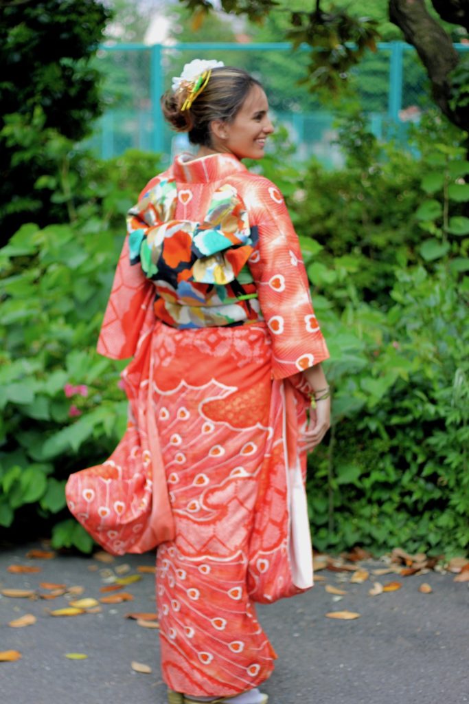 Hình ảnh về kimono