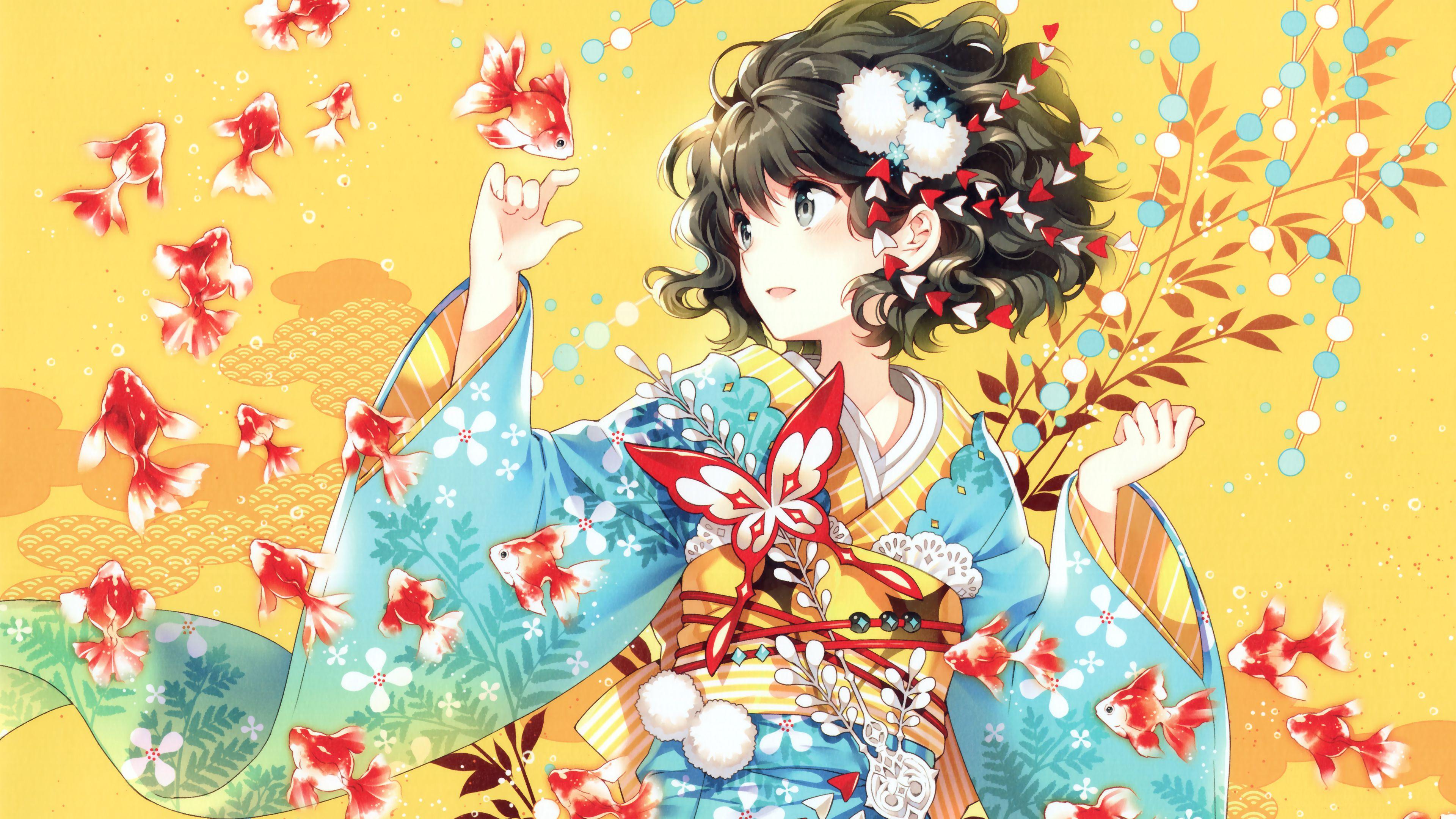 Hình ảnh kimono