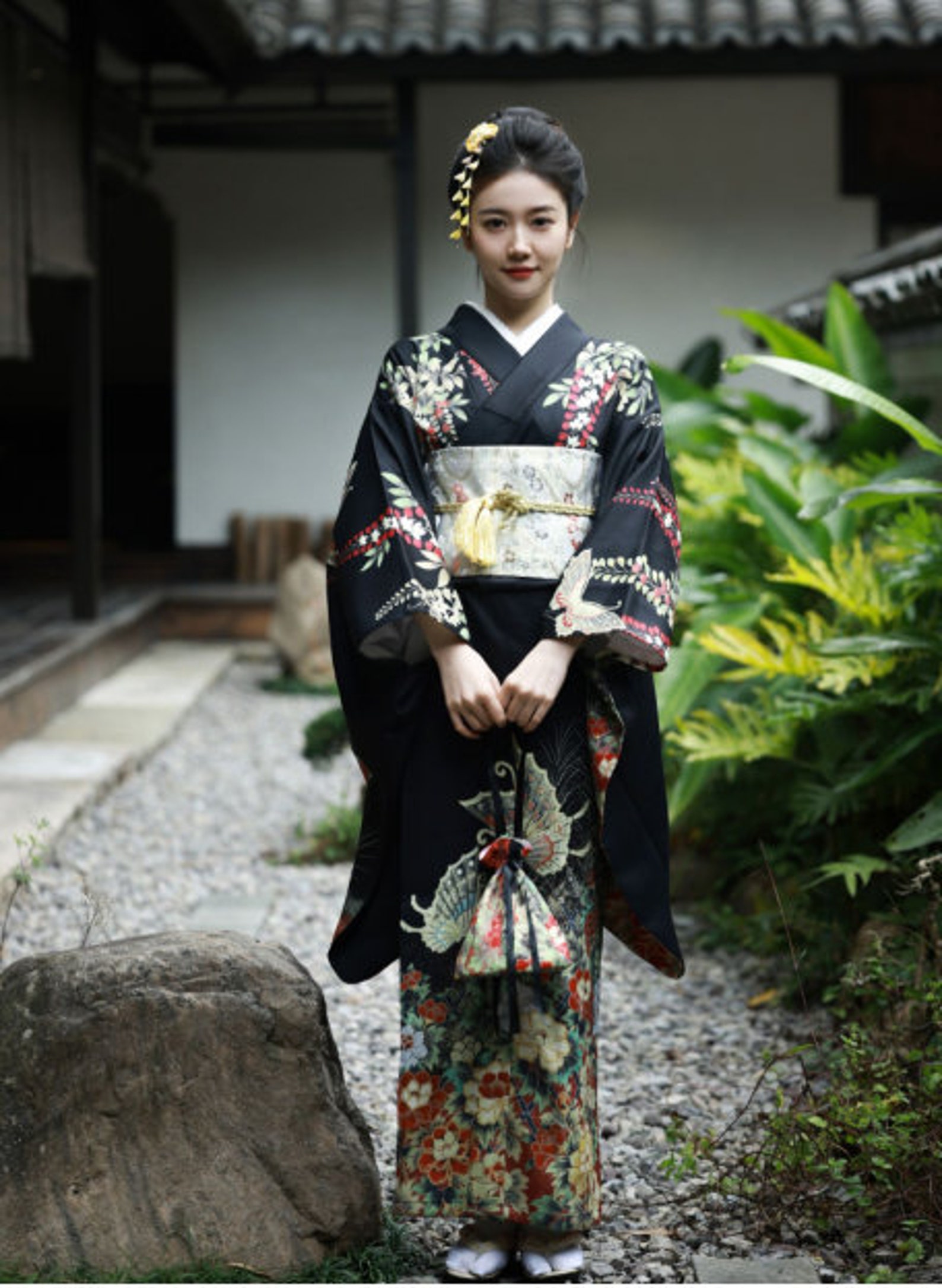 Ảnh kimono đẹp