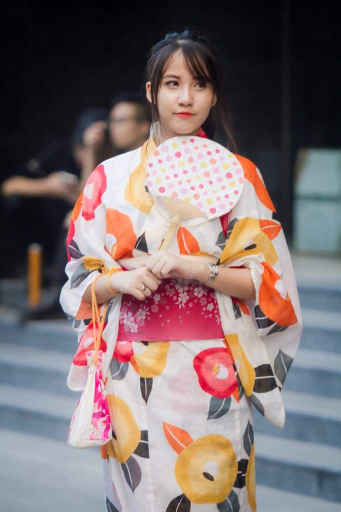 Ảnh kimono đẹp