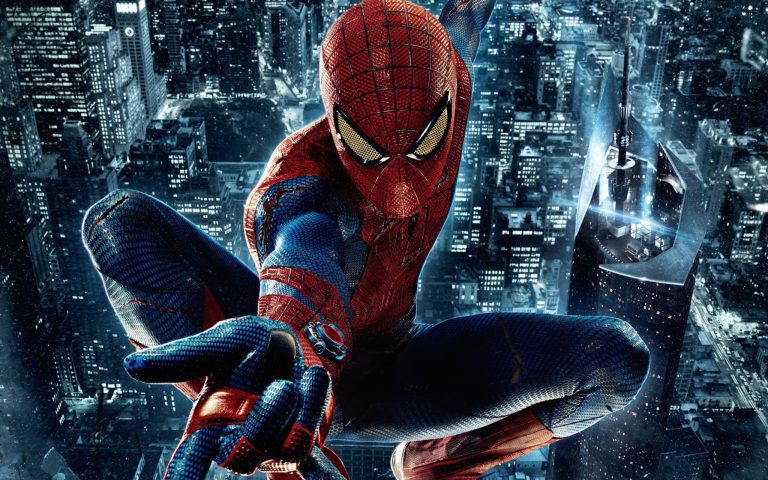 Hình nền Người Nhện Vũ Trụ Mới siêu chất | Người nhện, Hình marvel, Người  nhện spiderman