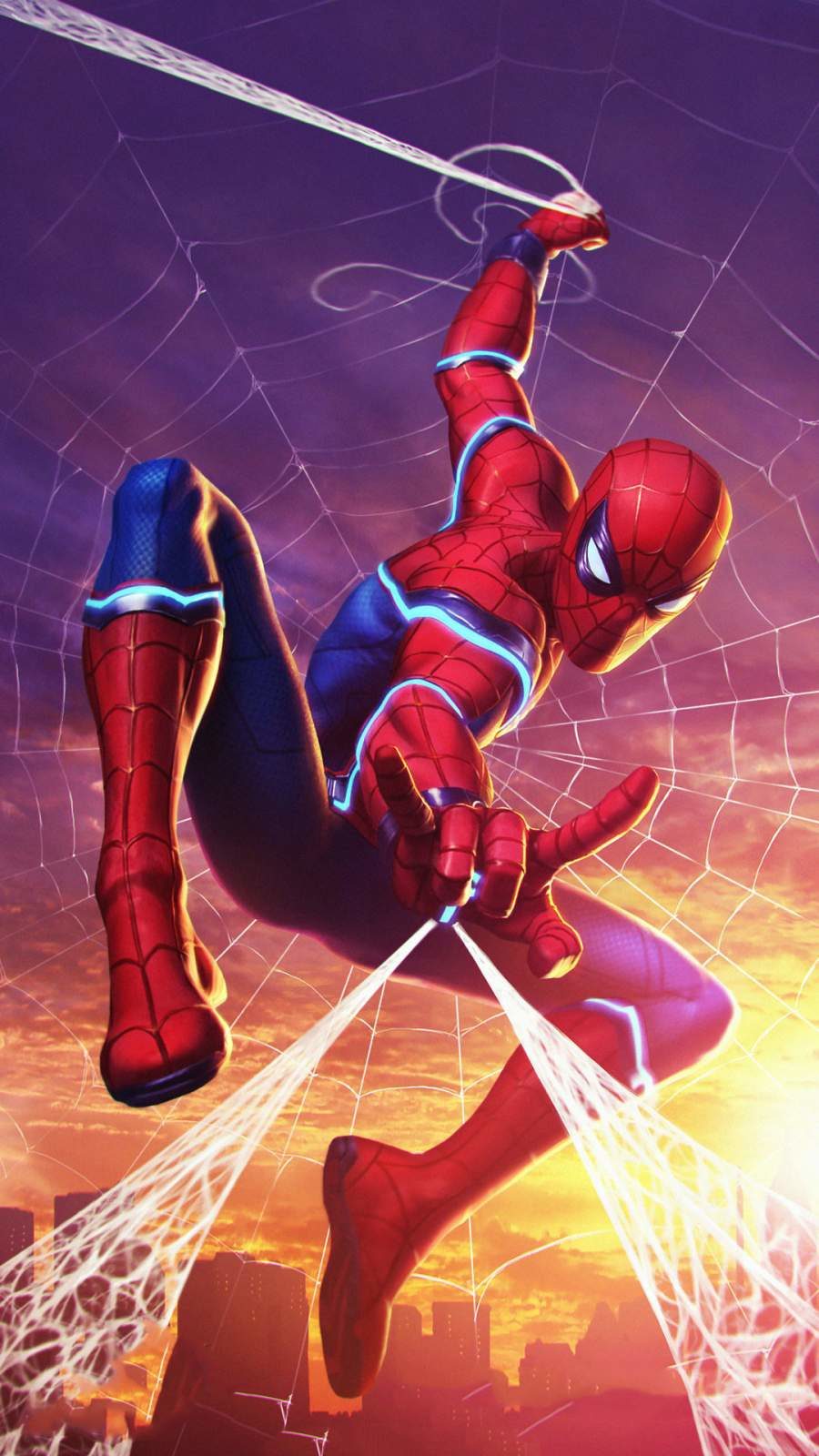 Hình ảnh người nhện Spider Man đẹp cực chất