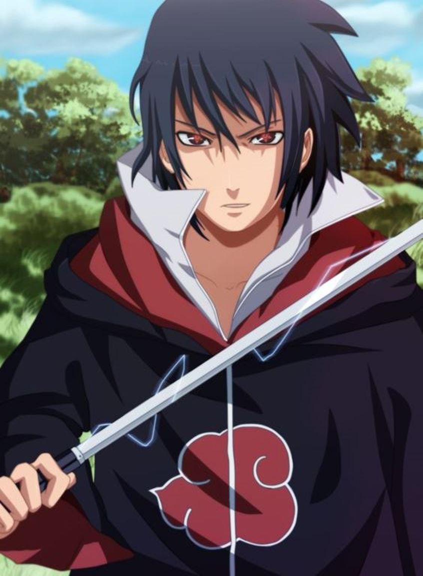 Hình ảnh của Sasuke