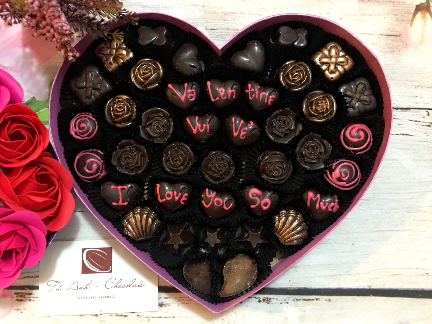 Top 8 Mẫu socola Valentine đẹp mắt được yêu thích nhất Toplistvn