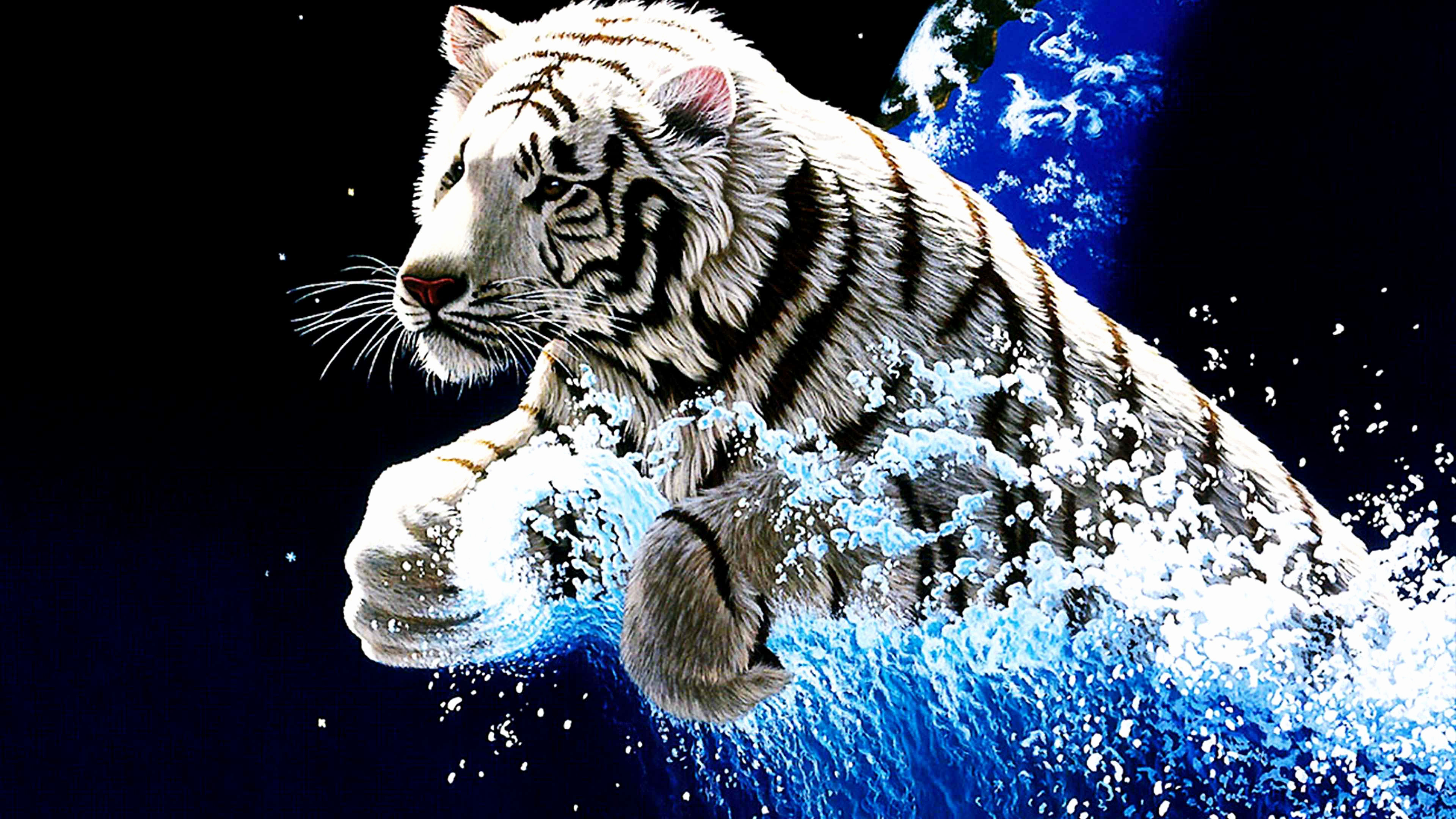 Những hình ảnh hình nền con hổ đẹp dũng mãnh nhất