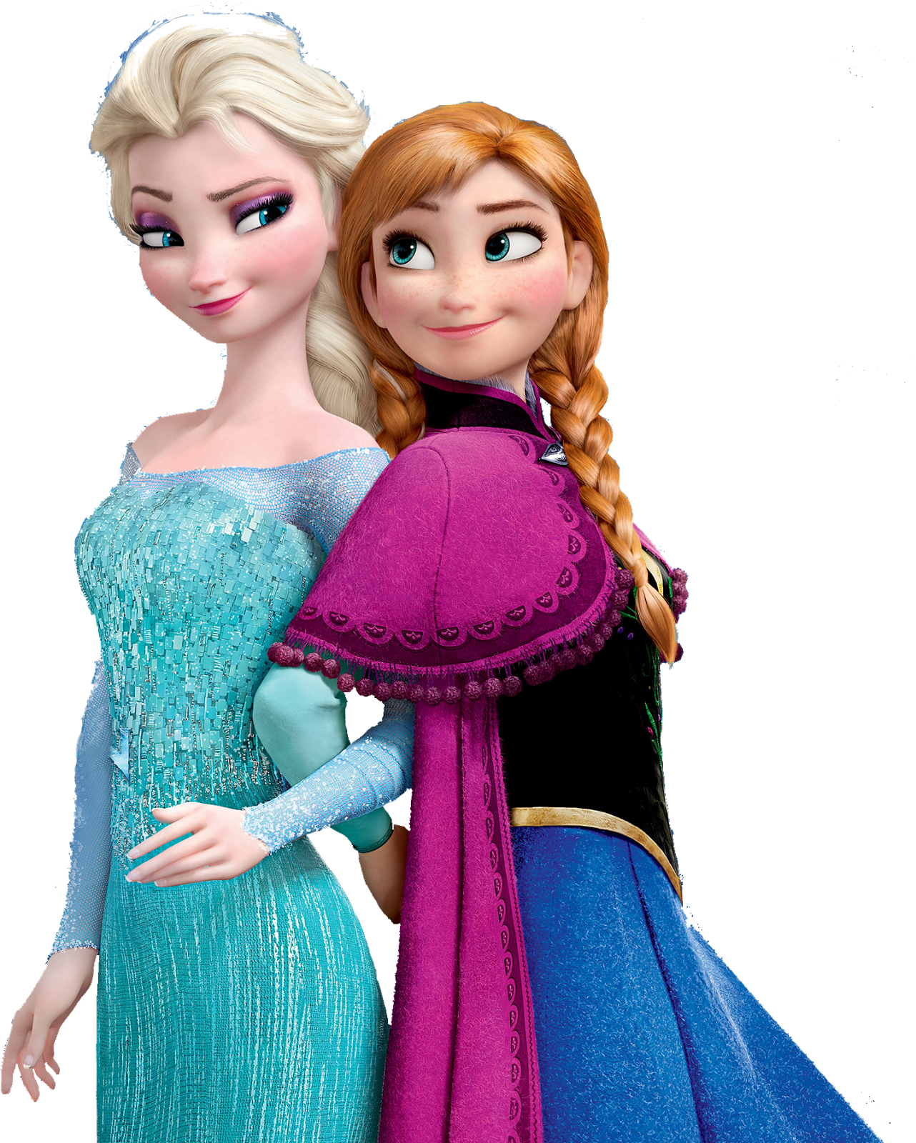 Hình ảnh công chúa Elsa và Anna
