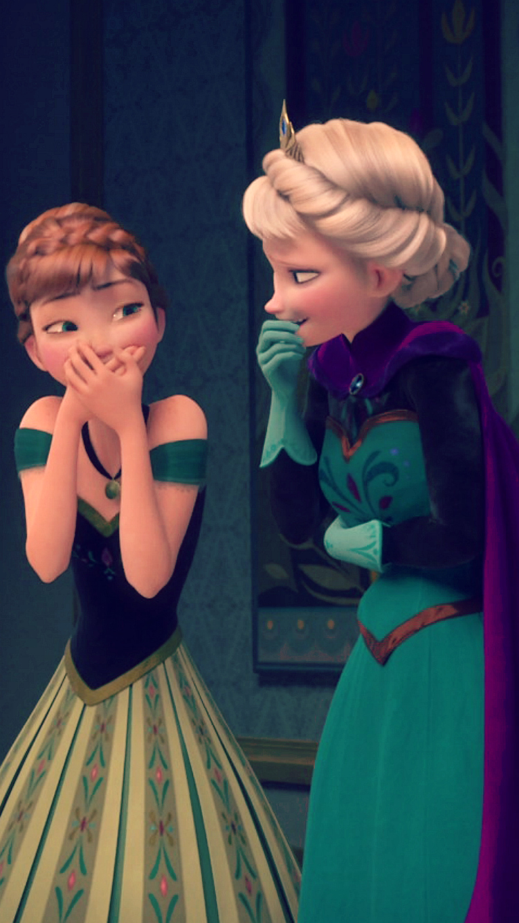 Hình ảnh công chúa Elsa và Anna