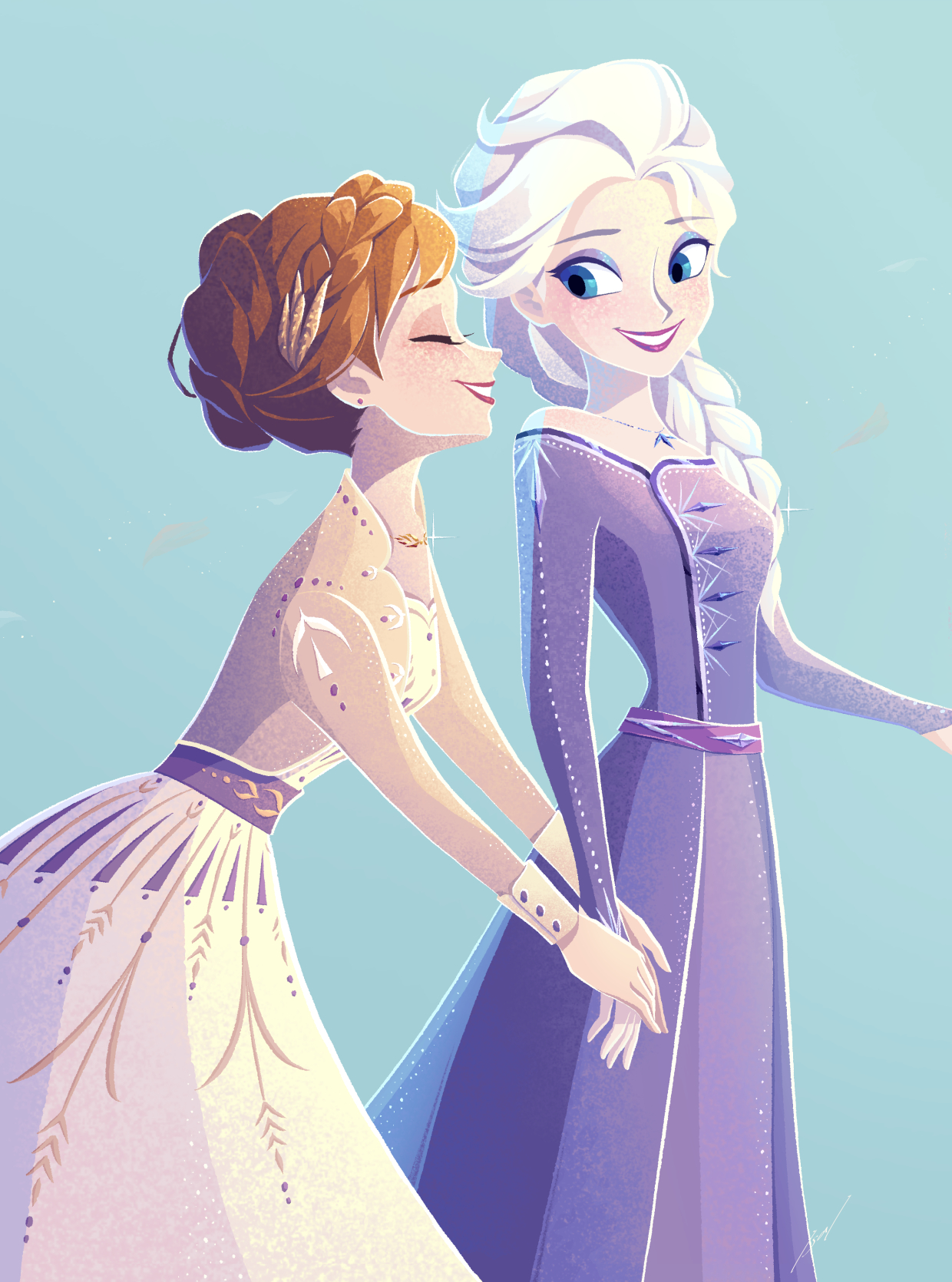 Ảnh Elsa và Anna