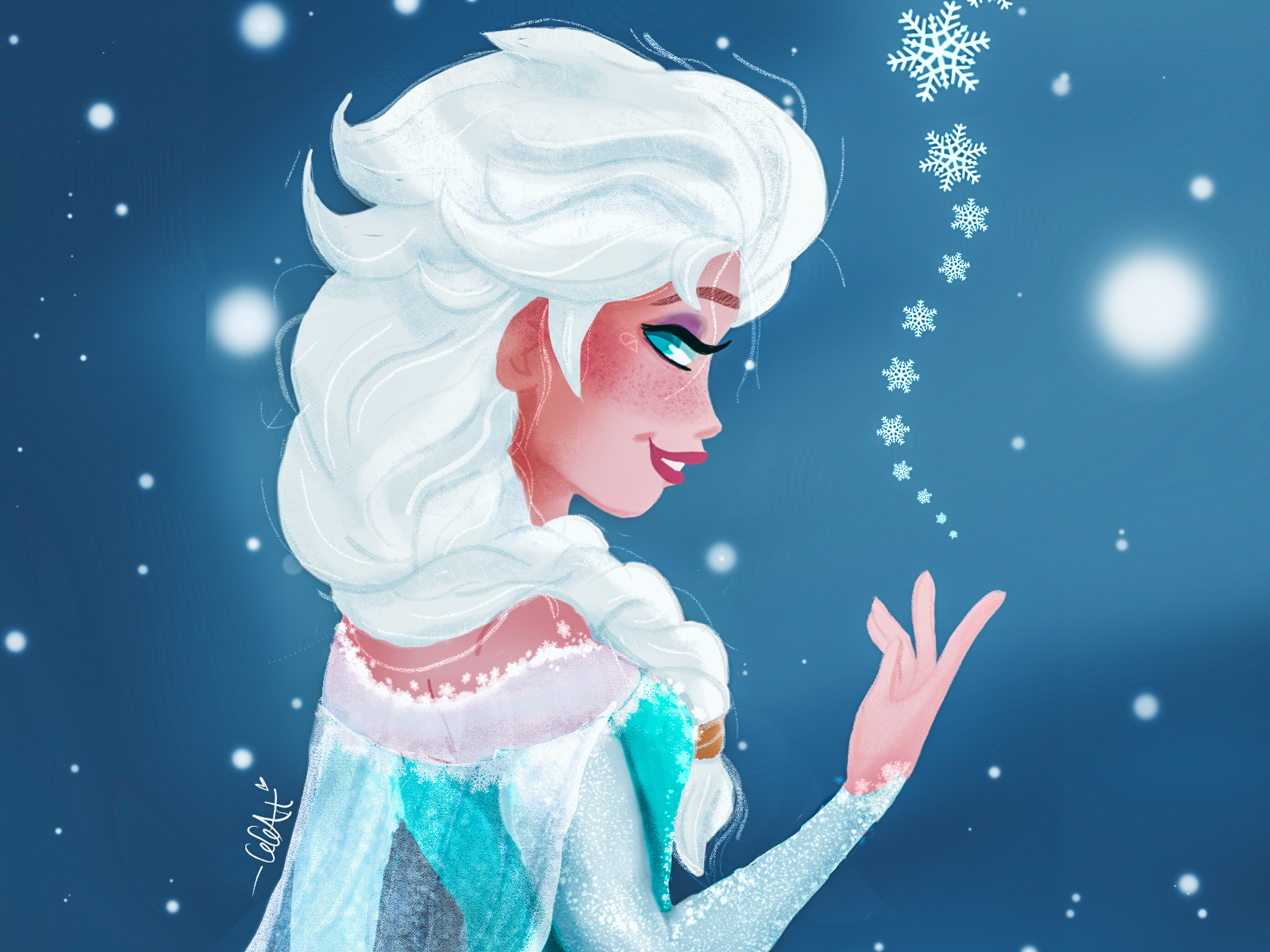 Hình ảnh công chúa Elsa