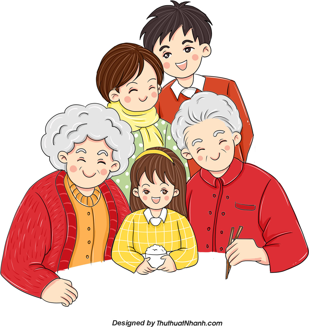 Hình ảnh gia đình hạnh phúc đẹp