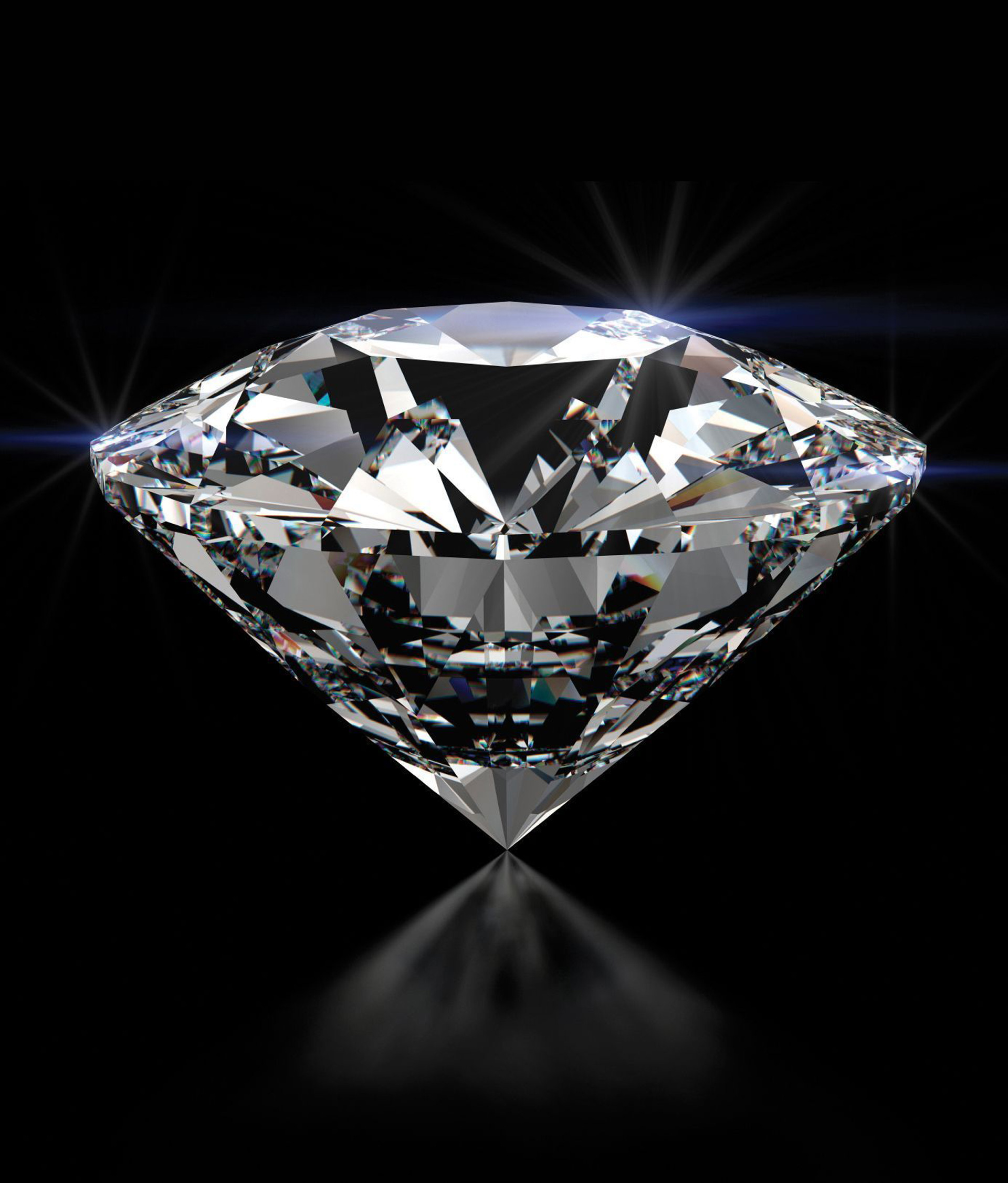 Hình xăm kim cương 1  MrTATTOO