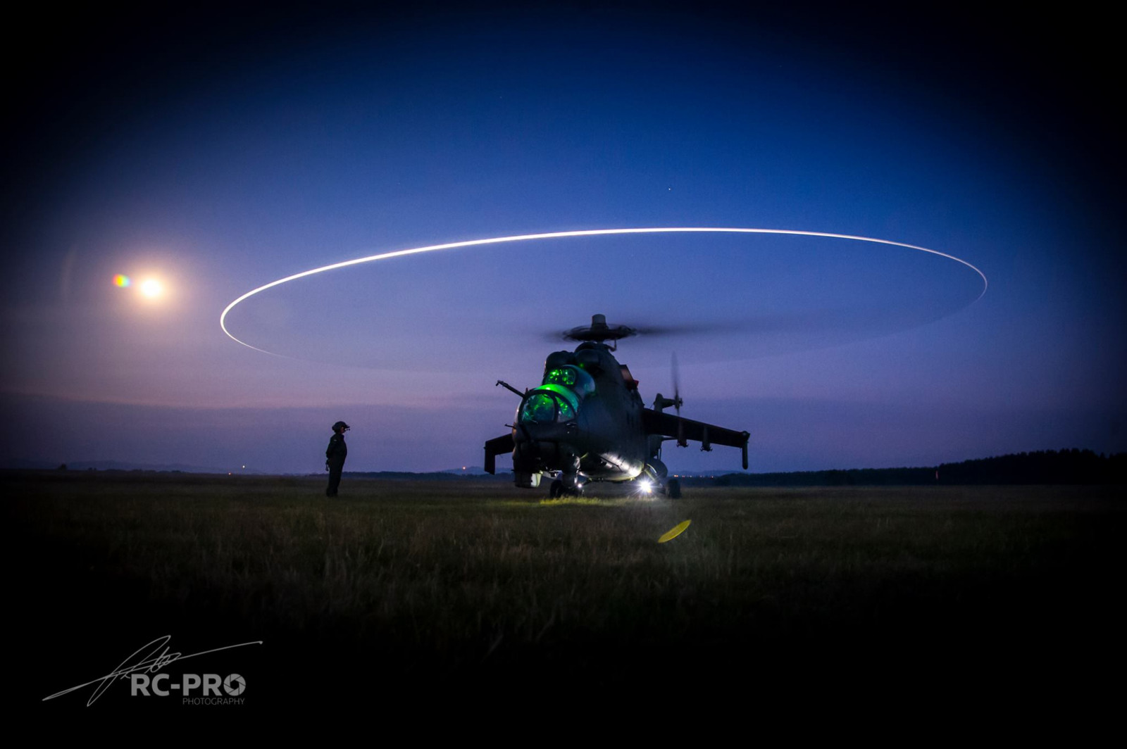 Hình ảnh của máy bay trực thăng