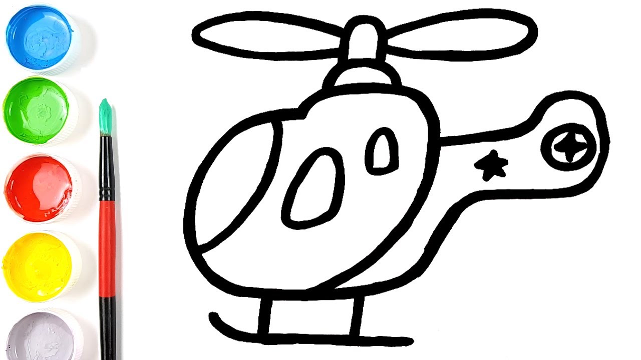 Hình ảnh của máy bay trực thăng