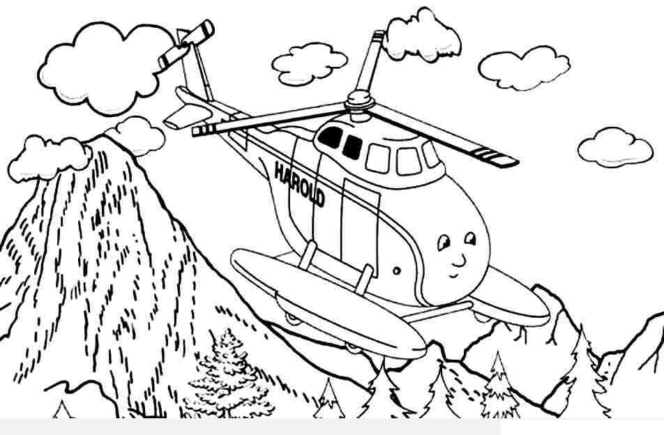 Những hình ảnh máy bay trực thăng