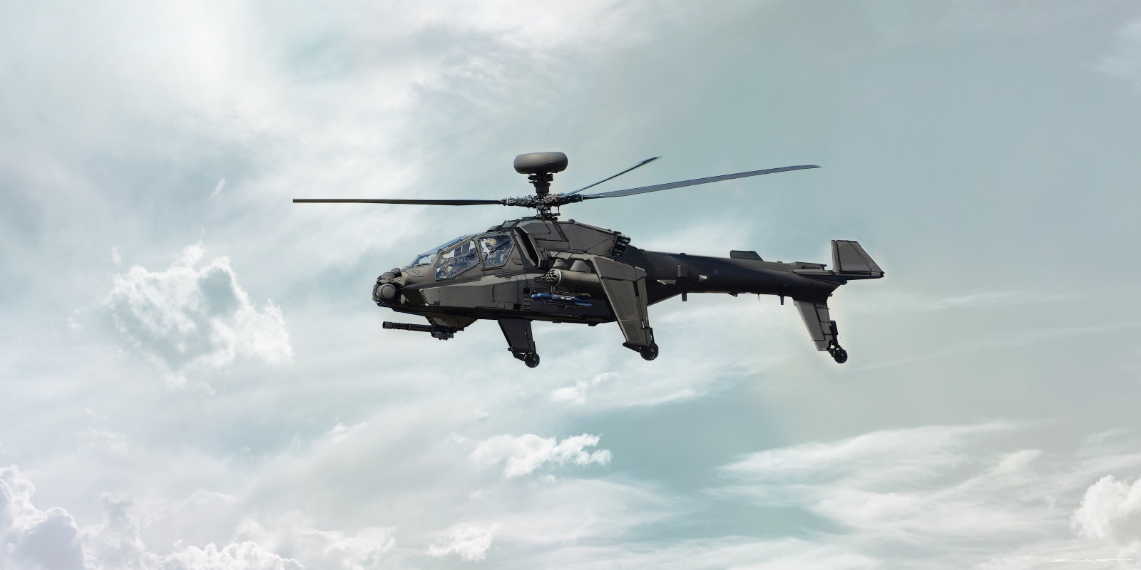 Hình ảnh máy bay trực thăng chiến đấu