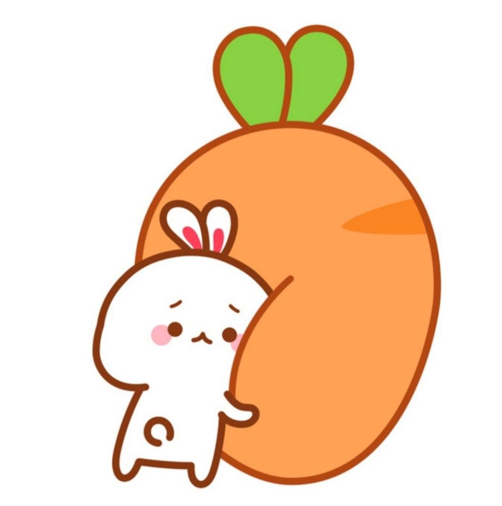 Lưu Ngay 999+ Hình Ảnh Thỏ Chibi Cute Dễ Thương Làm Hình Nền 1