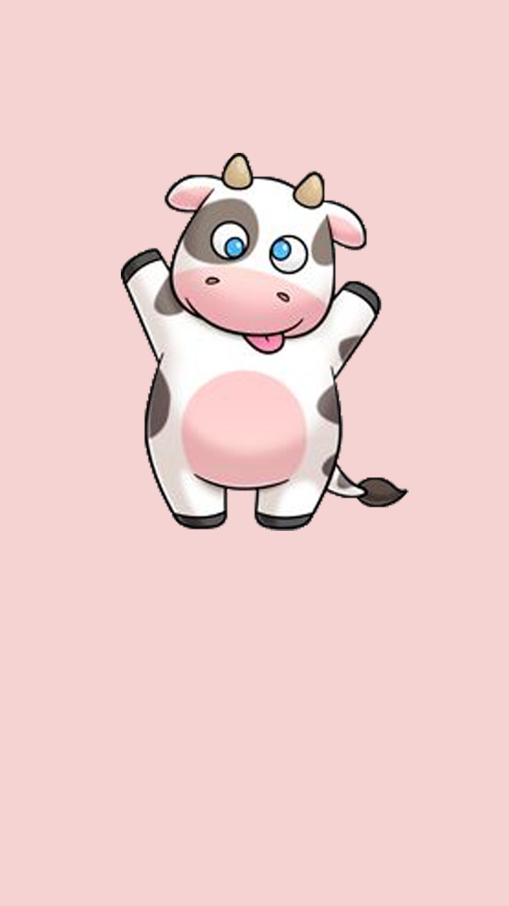 TOP 50 Hình nền bò sữa Cute đẹp đáng yêu dễ thương nhất