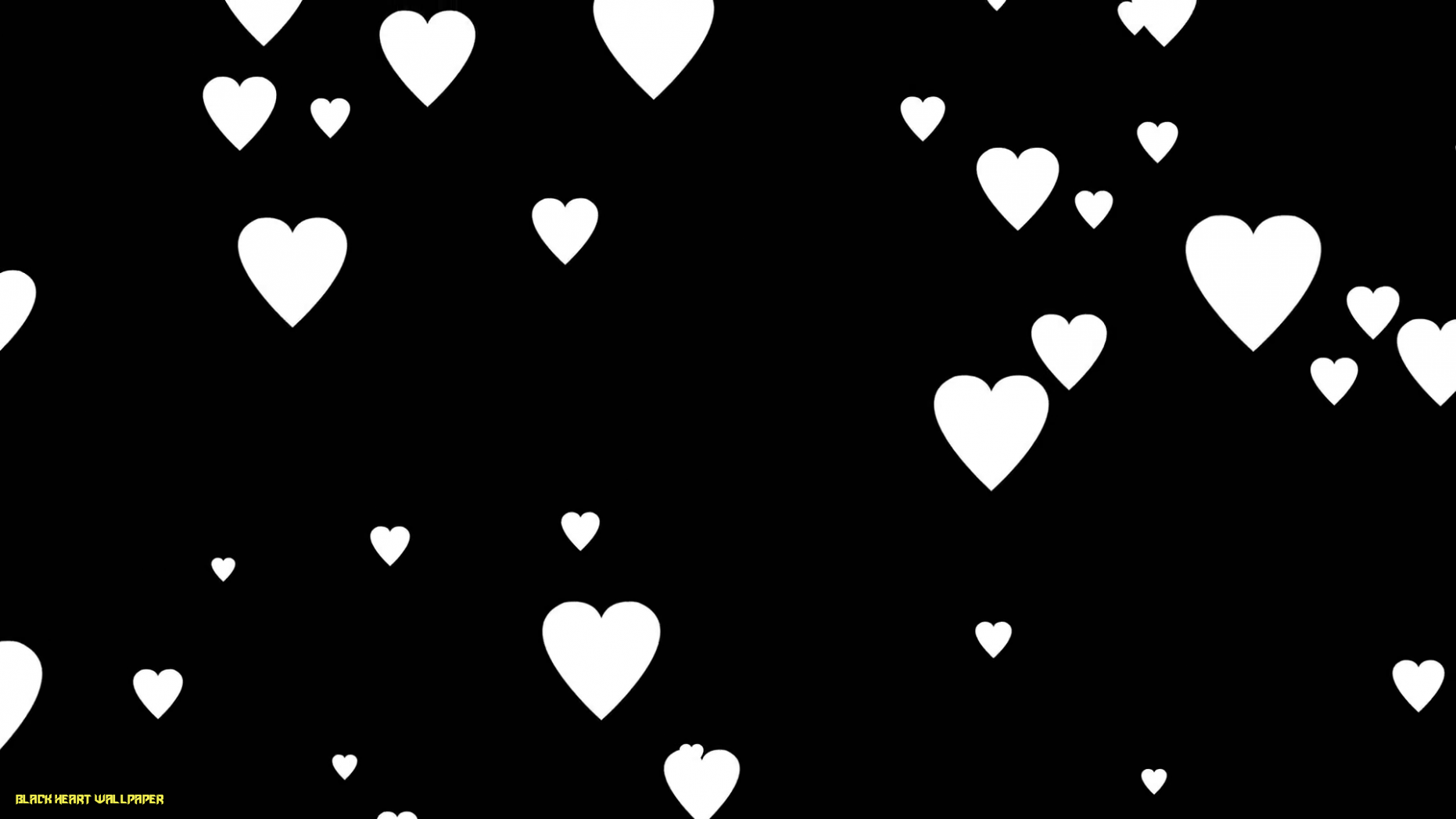 2003 hình nền màu đen có trái tim đang được yêu thích nhất
