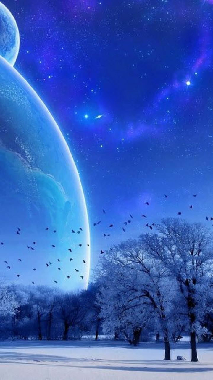 Tìm hiểu nhiều hơn 111 hình nền trăng xanh mới nhất - thdonghoadian