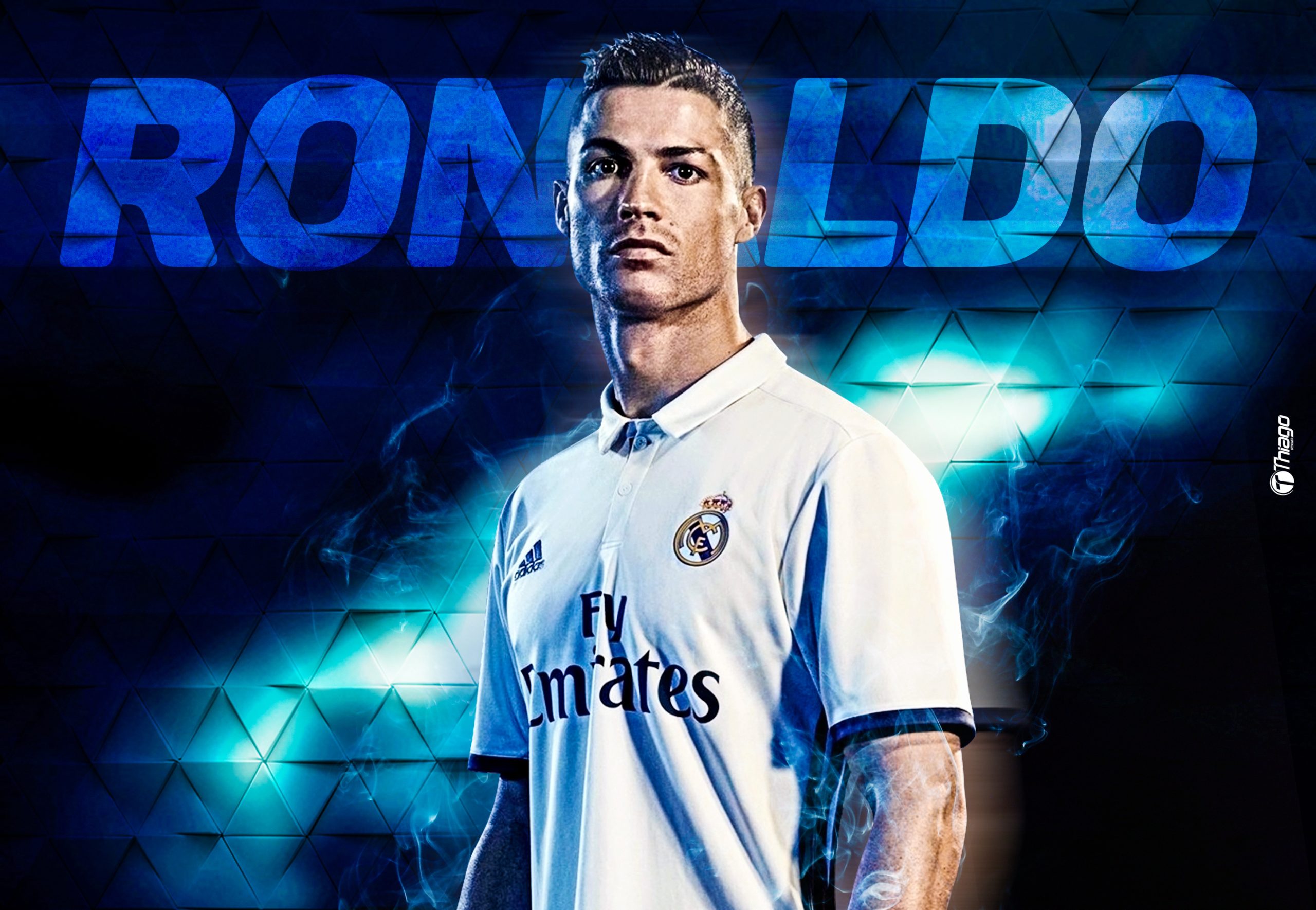 Hình nền Ronaldo 4k