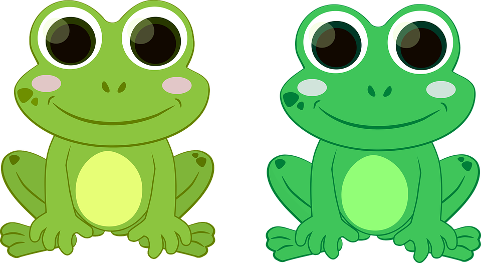Hình con ếch cute