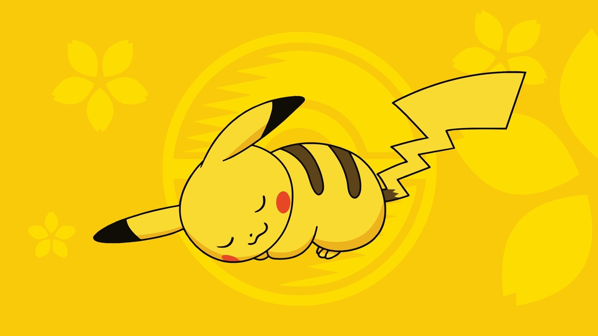 Hình nền pikachu cute