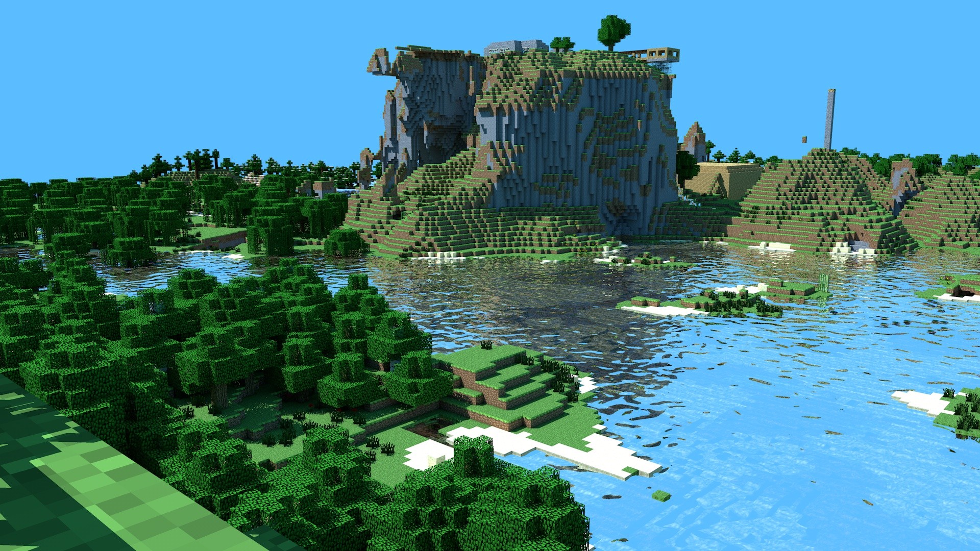 Hình nền Minecraft đẹp full HD 2k chất lượng cao