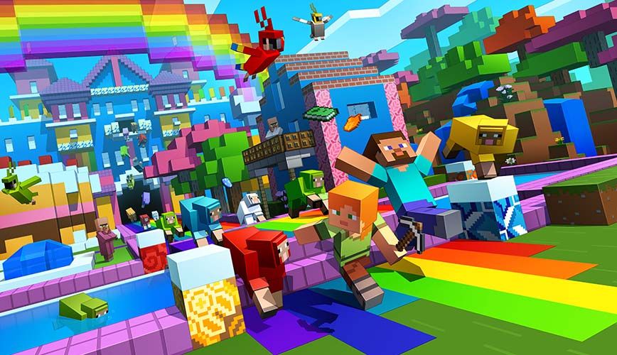 750 Hình Nền Minecraft Quá Đẹp Quá Chất Cho Game Thủ