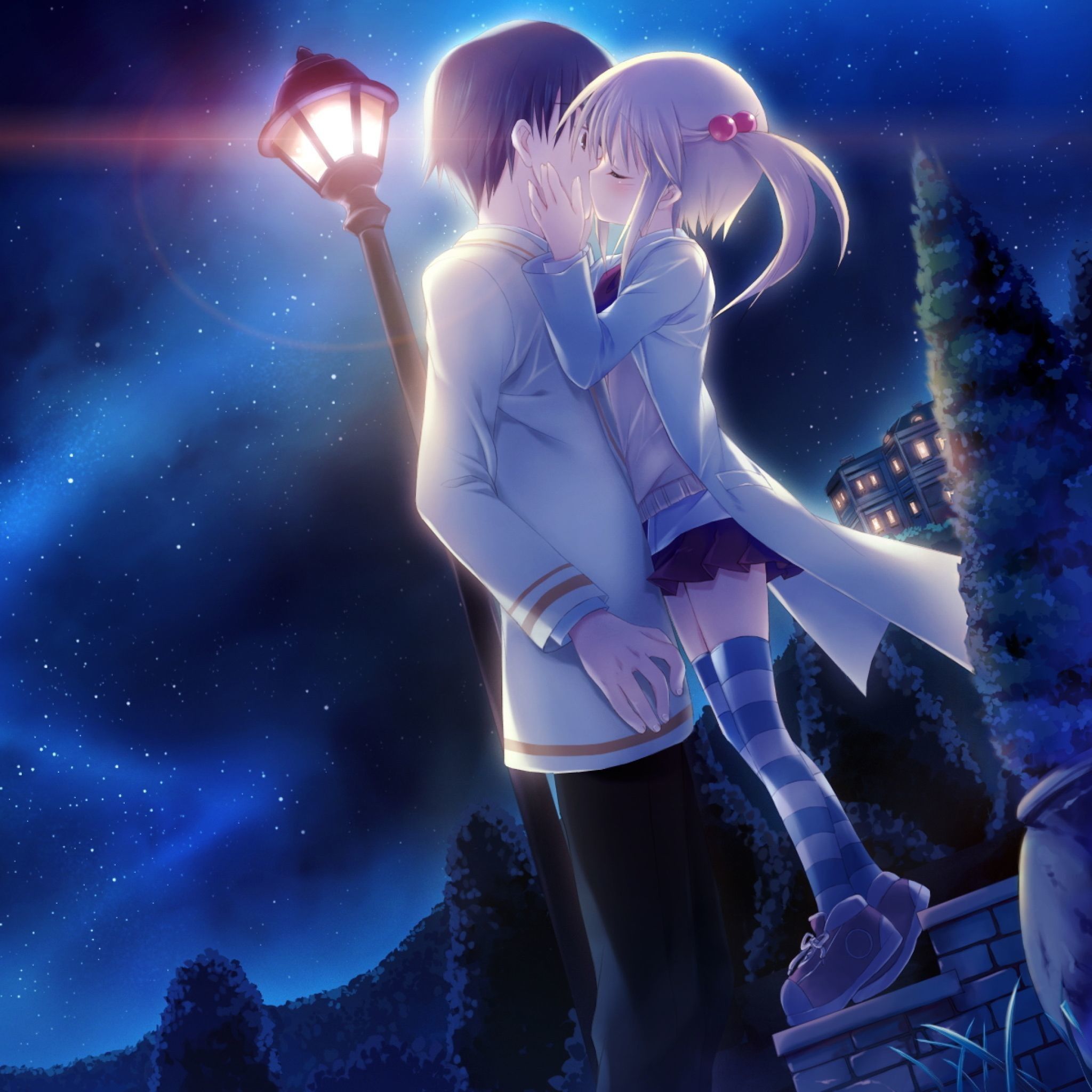 Hình ảnh đẹp về tình yêu anime