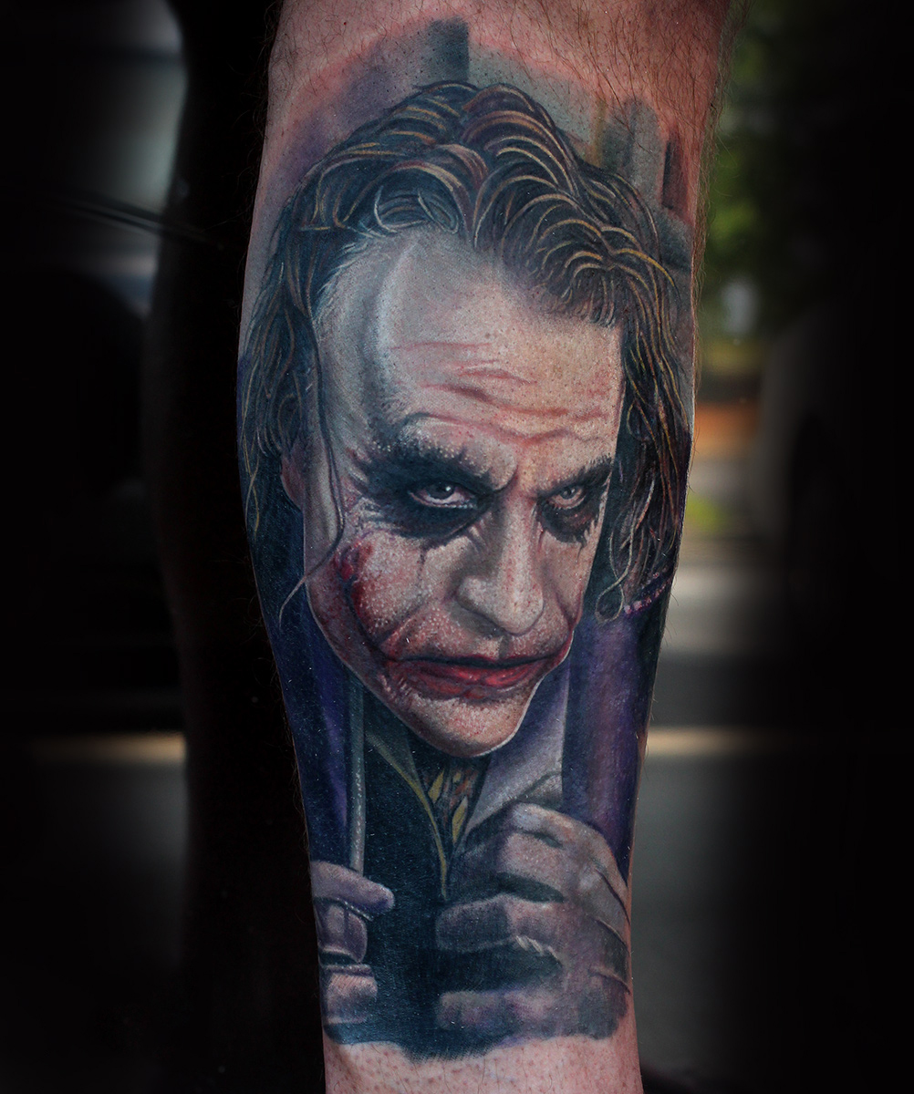 Xăm dán Tattoo 10K  Joker  Thái Nguyên