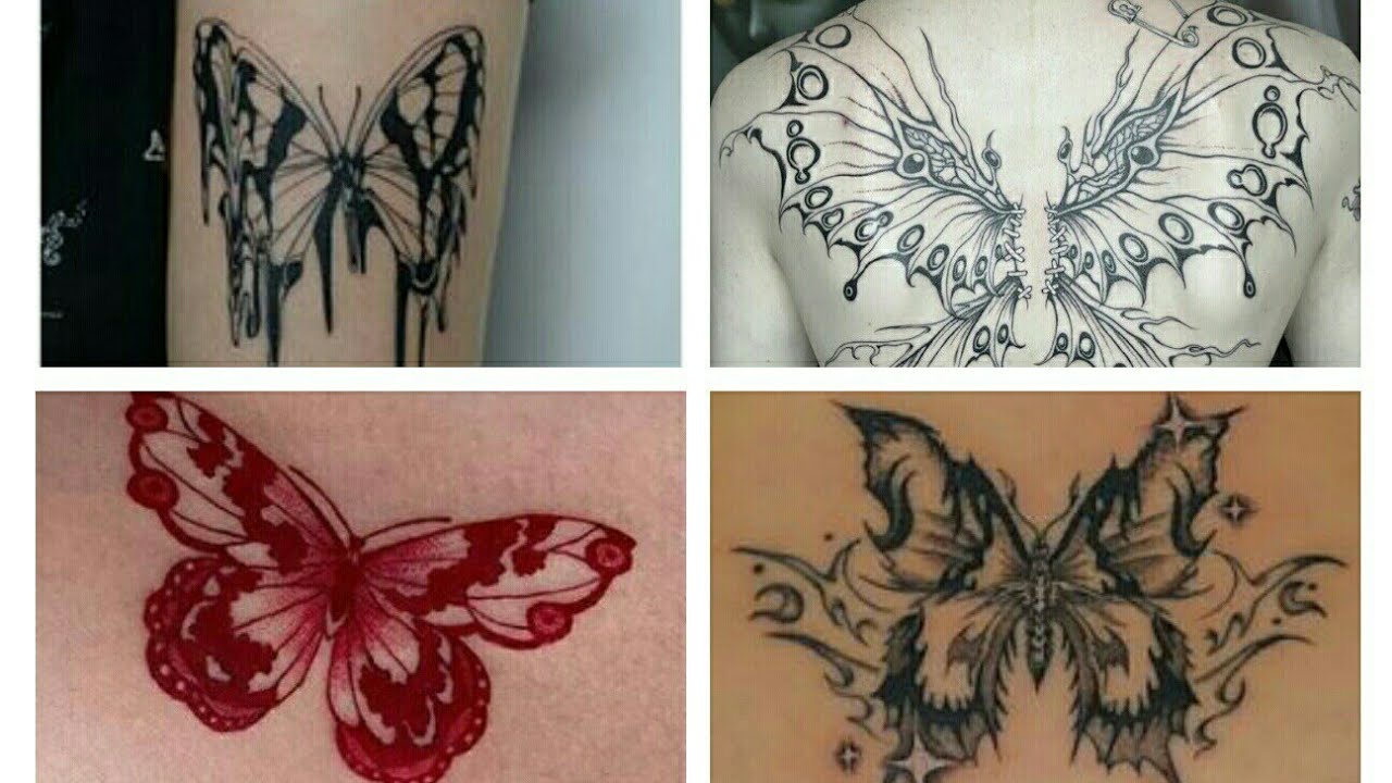 Lịch sử giá Hình xăm dán tattoo cao cấp hình bướm hoa tờ lớn 12x19cm  mẫu  ta10 cập nhật 72023  BeeCost