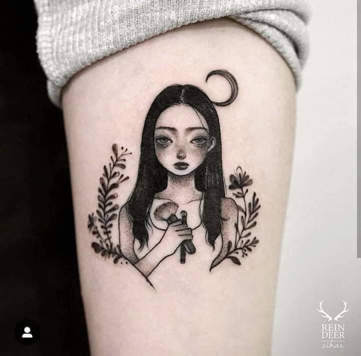 Cô gái mạnh mẽ   Thế Giới Tattoo  Xăm Hình Nghệ Thuật  Facebook